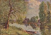 Alfred Sisley Flublandschaft bei Moret sur Loing oil